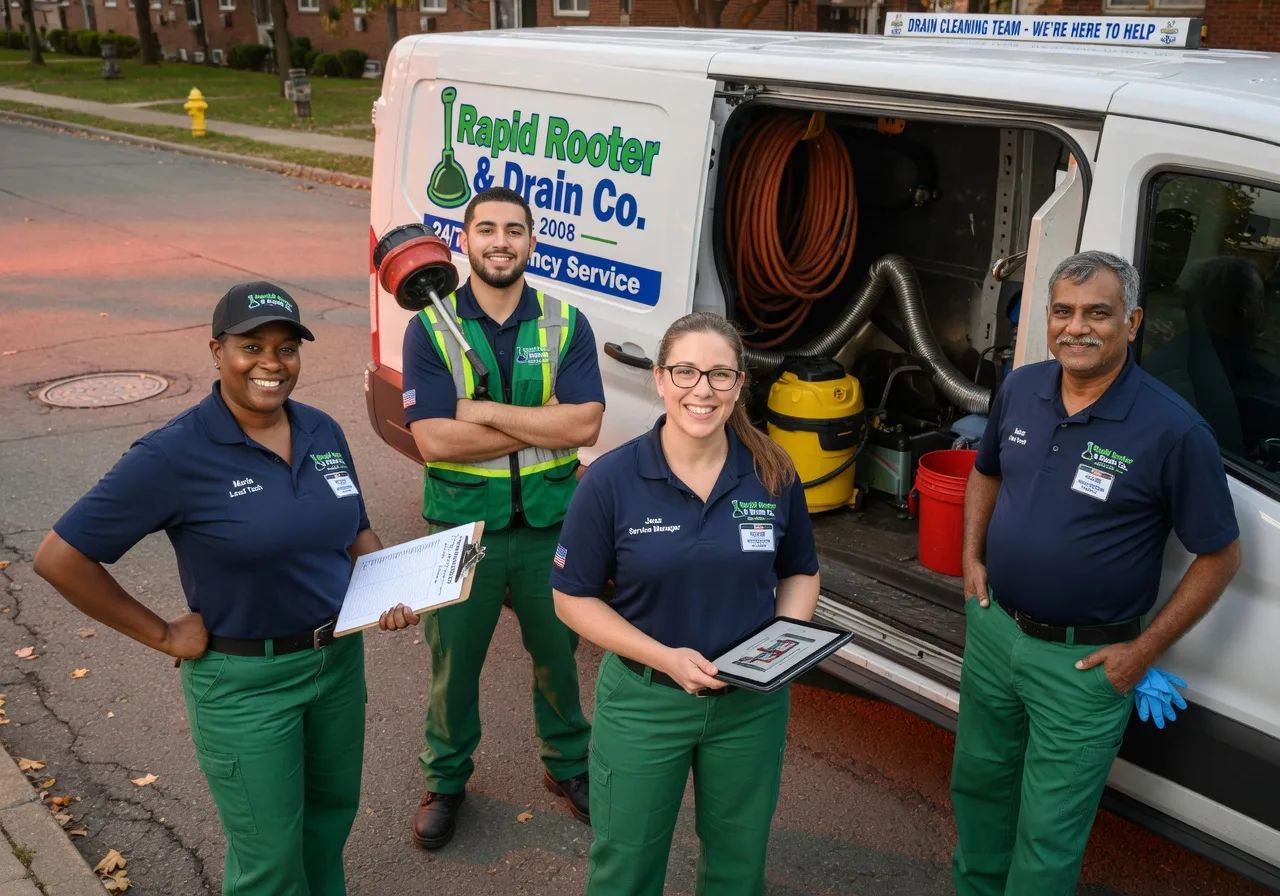 Drain Cleaning company in Mecca, IN